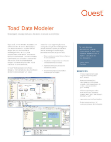 Toad Data Modeler