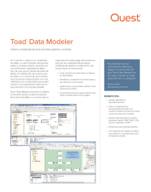 Toad Data Modeler User Guide