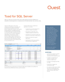 toad sql server