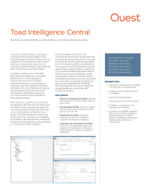 Toad Intelligence Central