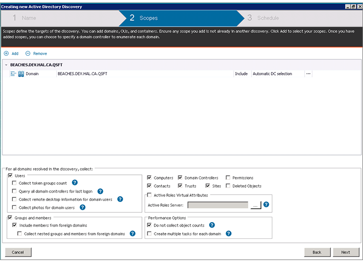 Active Directory Reporting and Discovery Tools Free Trial