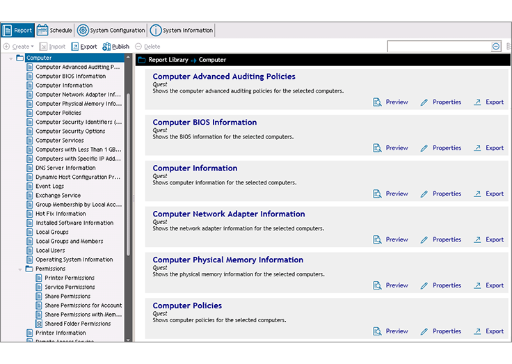 Windows Servers Auditing and Reporting