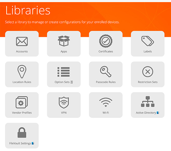 Endpoint management software KACE Unified Endpoint Manager