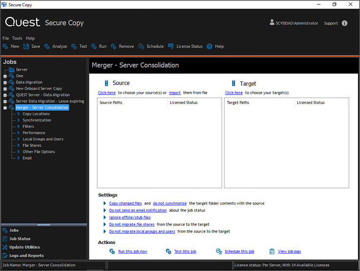 Migrate user profile to new computer