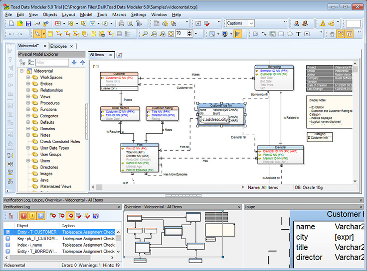 how to use toad data modeler how to use toad data modeler
