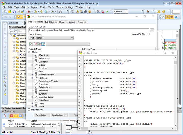 toad data modeler pricd