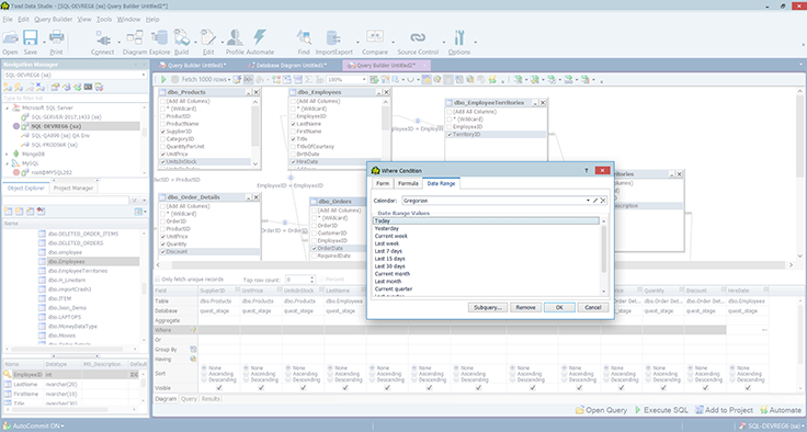 Simplificar consultas SQL