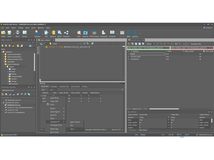 toad for sql server development suite