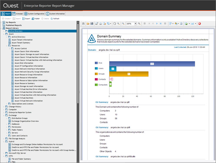 enterprise security reporter Enterprise Reporter Suite