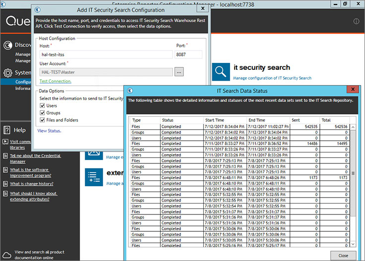 enterprise security reporter Enterprise Reporter Suite