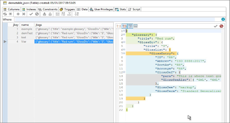 mysql json compare mysql json compare