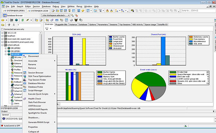 Database administration