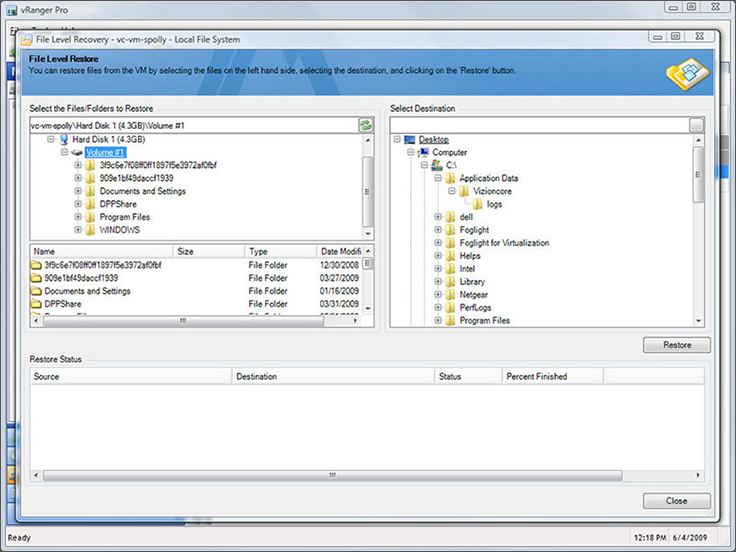 Vmware backup replication software quest