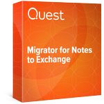 Free Trial of Migrator for Notes to Exchange