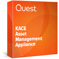 KACE Asset Management Appliance