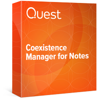 Free trial of Coexistence Manager for Notes