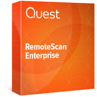 RemoteScan Enterprise User Edition
