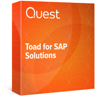 Free trial of Toad for SAP Solutions