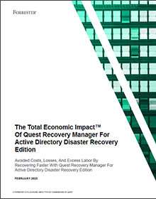 Forrester Consulting study reveals $19.7M savings recovering from ransomware losses with Q...