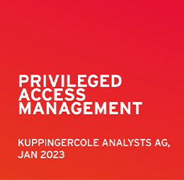2023 KuppingerCole Leadership Compass for Privileged Access Management