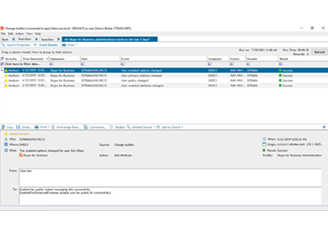 Skype For Business Lyncの監視と管理