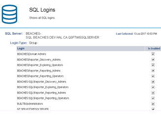 Enterprise Reporter for SQL Server
