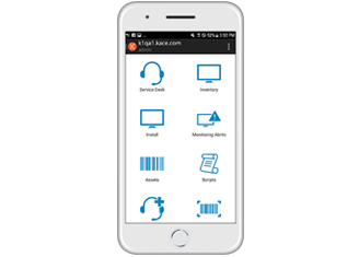 KACE Go Mobile App