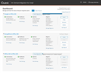 On Demand Migration for Email	