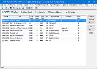 Stat for Oracle E-Business Suite