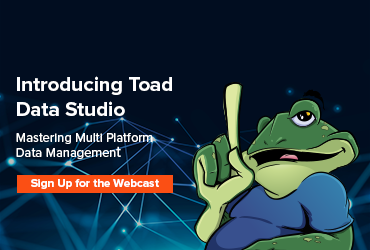 Toad Data Studio | Free Trial