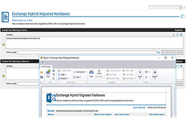 Enterprise Reporter for Exchange