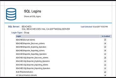 Free trial of Enterprise Reporter for SQL Server