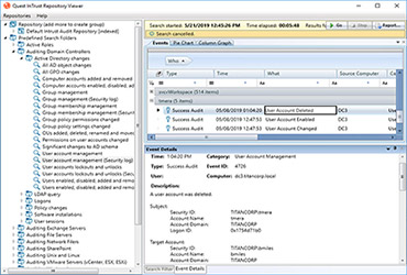 Version d’essai gratuite de la solution InTrust