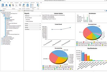 Avaliação gratuita do Metalogix Essentials for Office 365