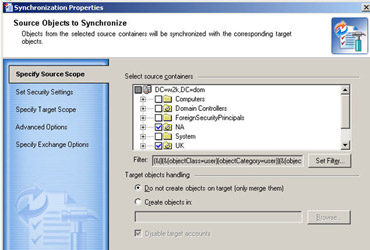 Kostenlose Testversion von Migration Manager for Active Directory