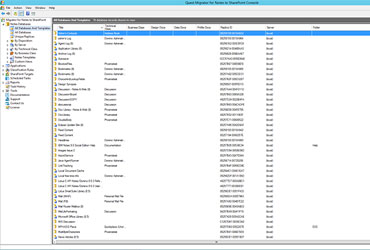 Kostenlose Testversion von Migrator for Notes to SharePoint