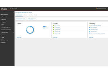 On Demand Recovery For Teams Saas Trial On Demand Recovery For Teams Saas Trial
