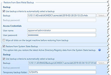 Free trial of Recovery Manager for Active Directory Disaster Recovery Edition