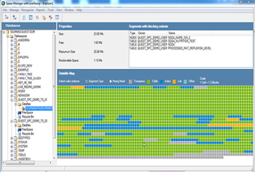 Free trial of Space Manager with LiveReorg