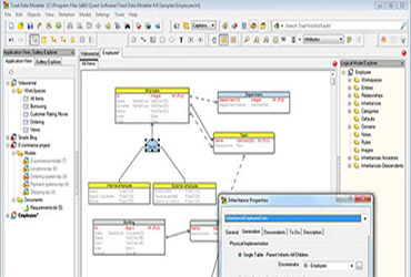 Free trial of Toad Data Modeler