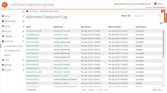 Software License Management Screenshot