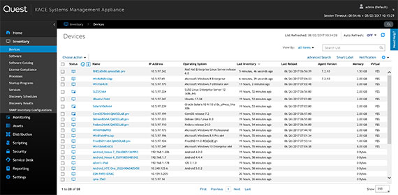 kace inventory it asset management