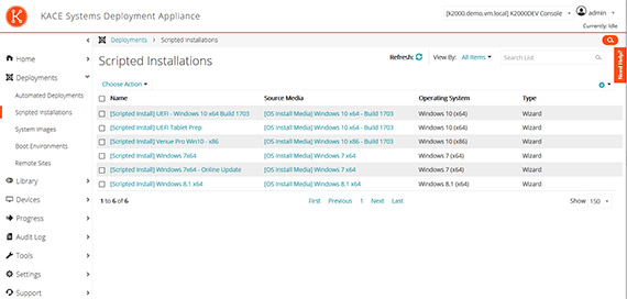 Gestion des sites distants : installation et configuration réseau de systèmes d’exploitation