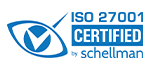 已获得Schellman的ISO 27001认证