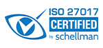 已获得Schellman的ISO 27017认证