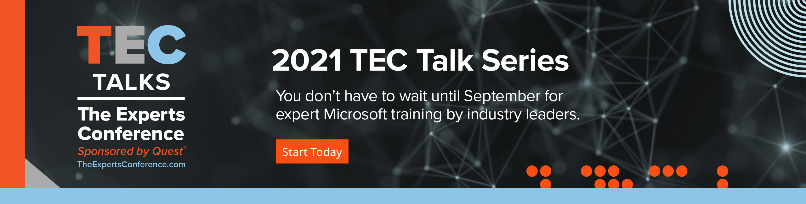 2021 TEC Talks Series