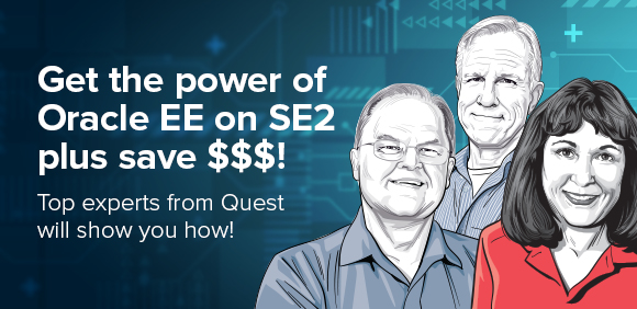 Webinar: Get the Power of Oracle Database EE on SE2 to Save Money 