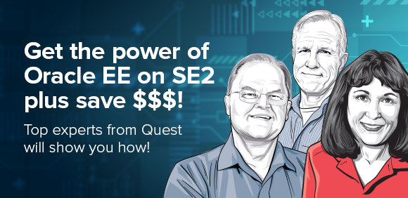 Webinar: Get the Power of Oracle Database EE on SE2 to Save Money