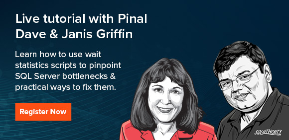 SQL Performance Monitoring with Wait Statistics Scripts