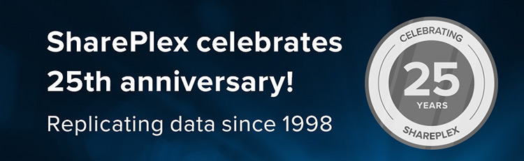 SharePlex 25th Anniversary